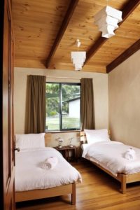 Leela twin room