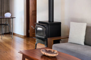 Rumi Villa Fireplace