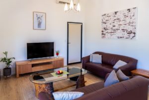 Gampi's living room