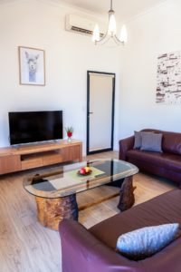 Gampi's living room