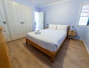Gampi's first bedroom