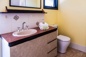 Gampi's bathroom