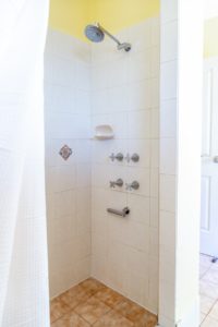 Gampi's shower